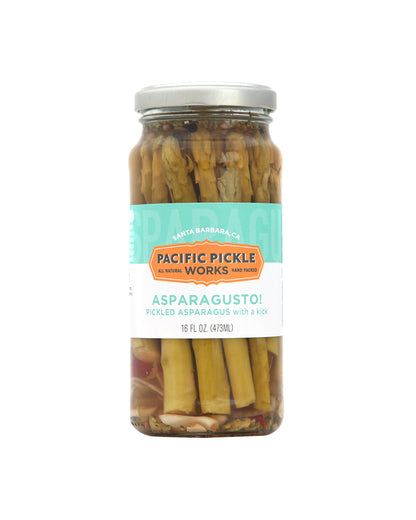 Asparagusto Spicy Pickled Asparagus