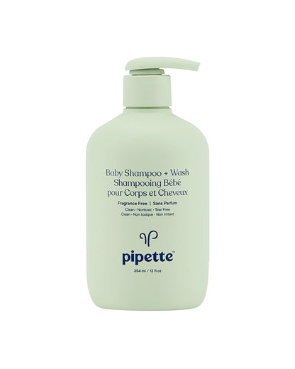 Baby Shampoo & Wash - Fragrance Free