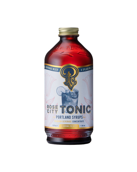 Rose City Tonic Concentrate Liquor & Soda Mixer
