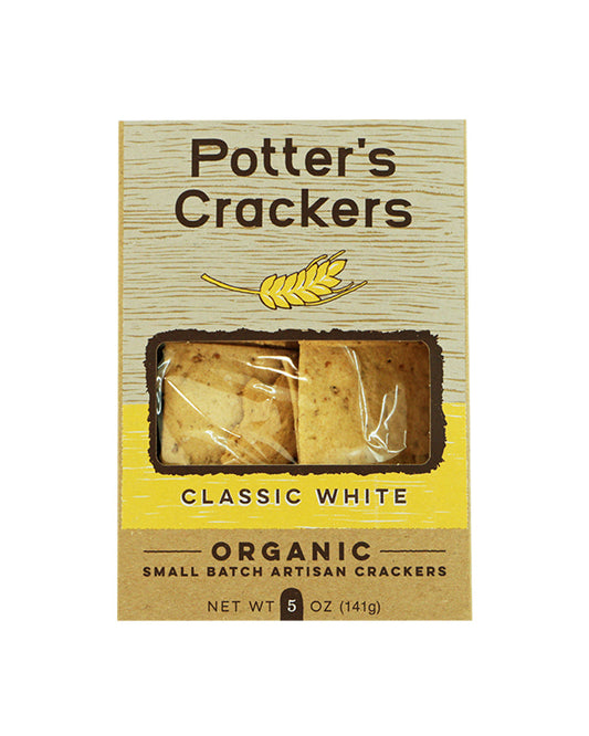 Classic White Cracker