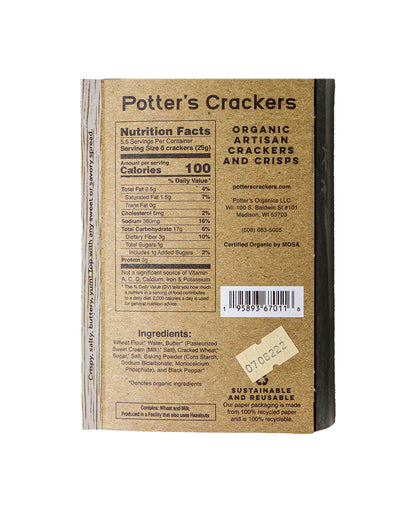 Classic White Cracker