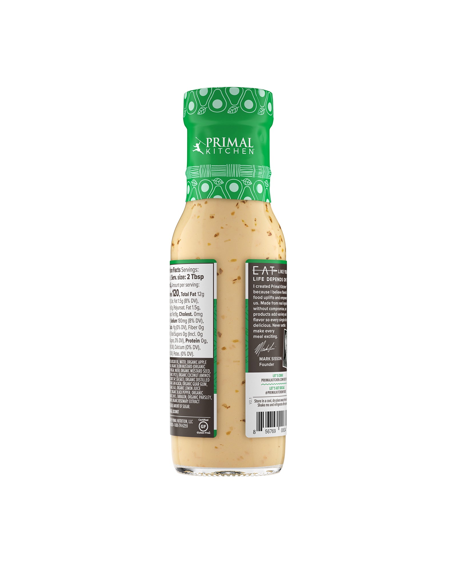 Primal green 2025 goddess dressing