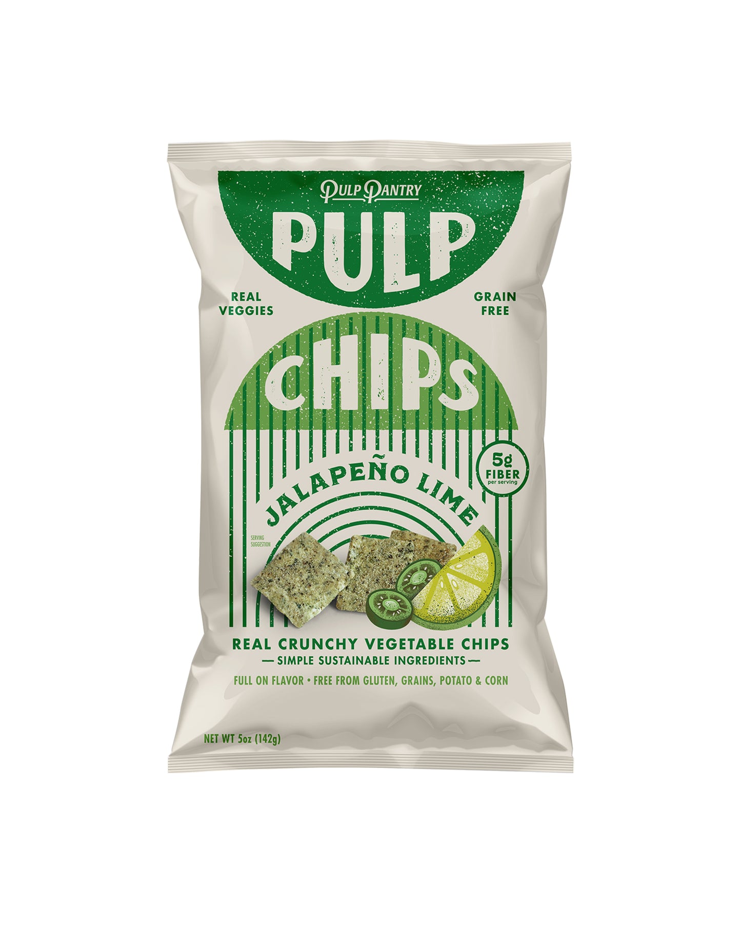 Jalapeño Lime Veggie Pulp Chips