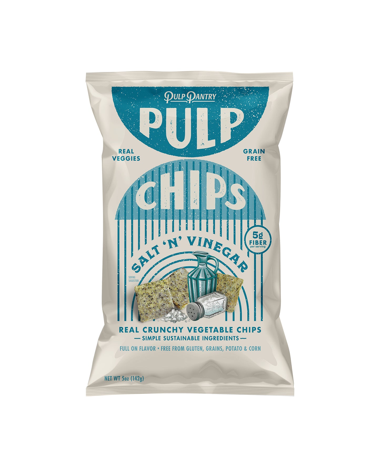 Salt n' Vinegar Veggie Pulp Chips