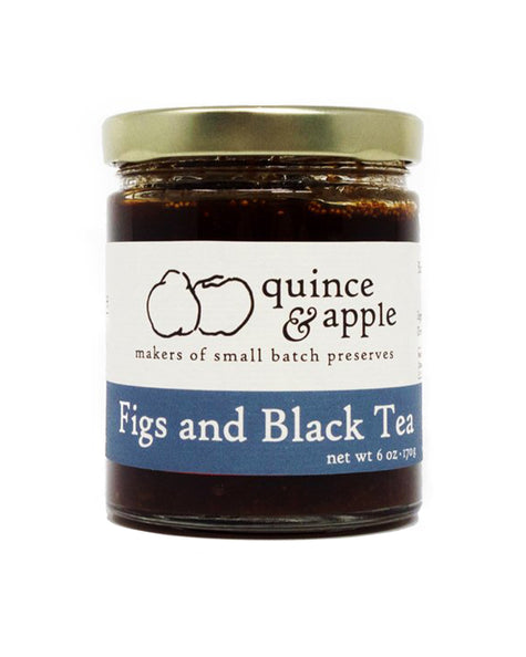 Figs and Black Tea Preserves