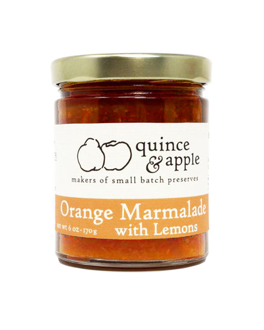 Orange Marmalade with Lemons