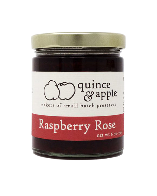 Raspberry Rose Preserves