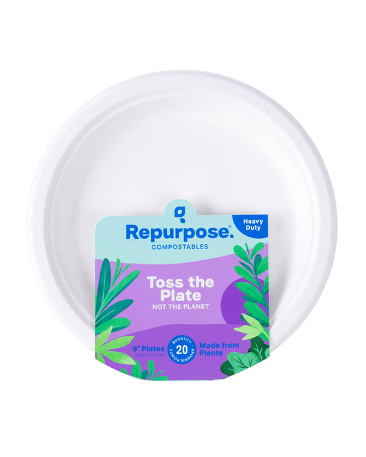 Compostable Dinner Plates