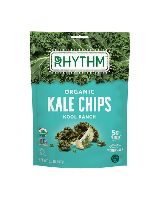 Kool Ranch Kale Chips