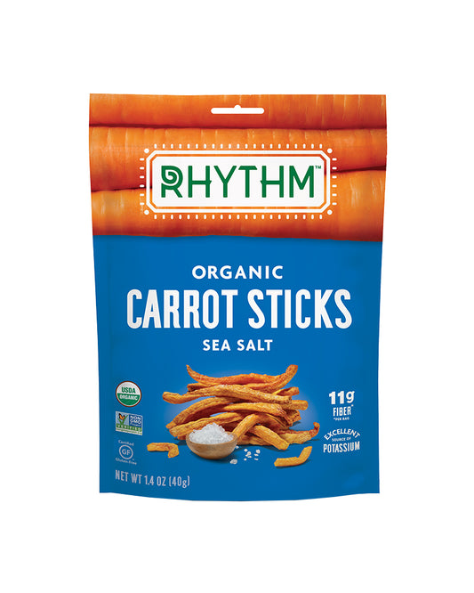 Sea Salt Carrot Sticks