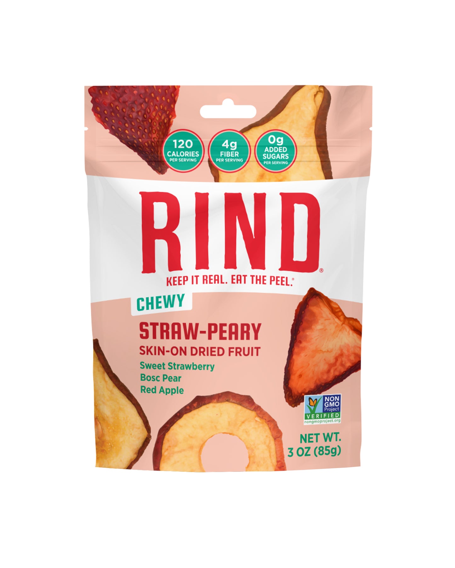 Straw-Peary Sun-Dried Superfruit Blend