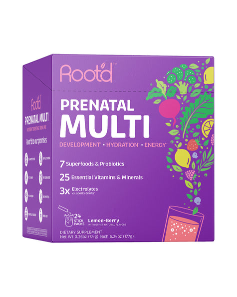 Electrolyte Infused Prenatal Drink Mix