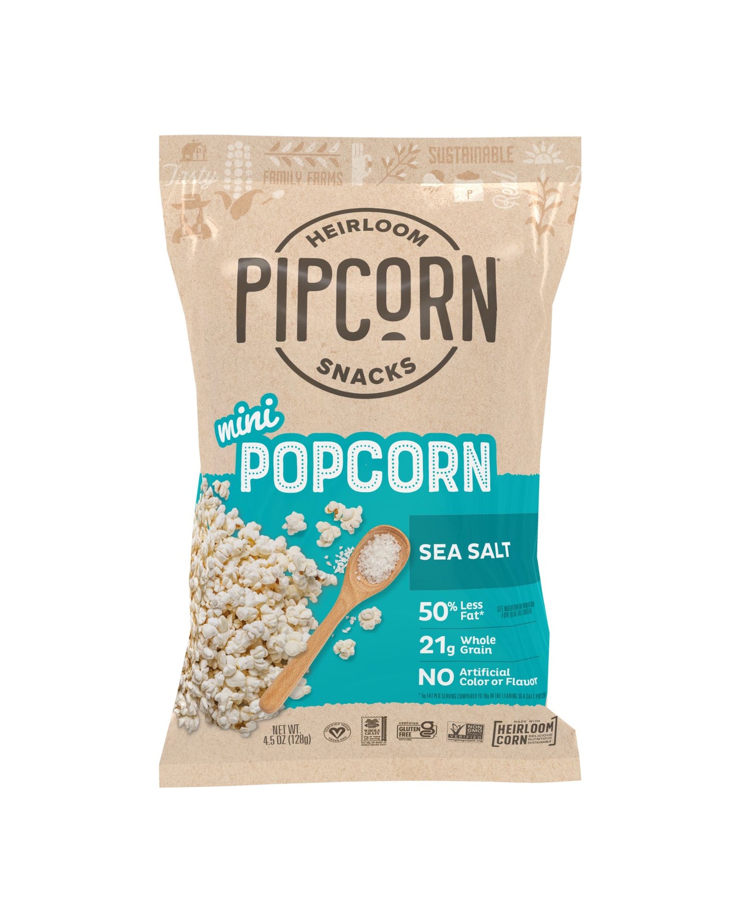 Salted Heirloom Corn Mini Popcorn