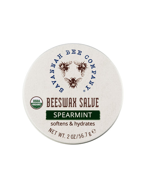 Spearmint Beeswax Salve