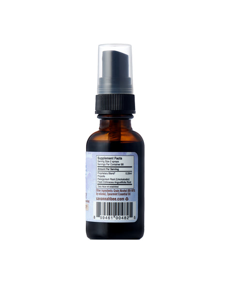 Strong and Minty Propolis Throat Spray