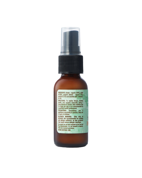 Sweet and Minty Propolis Throat Spray