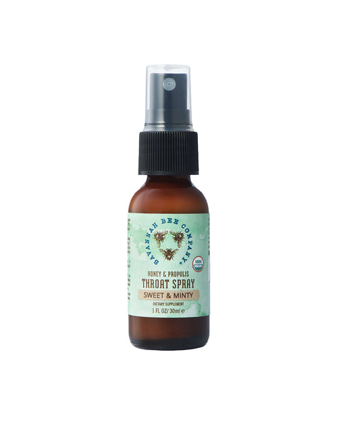 Sweet and Minty Propolis Throat Spray