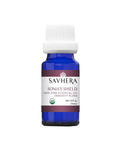 Organic Sonia's Shield Essential Oil Blend
