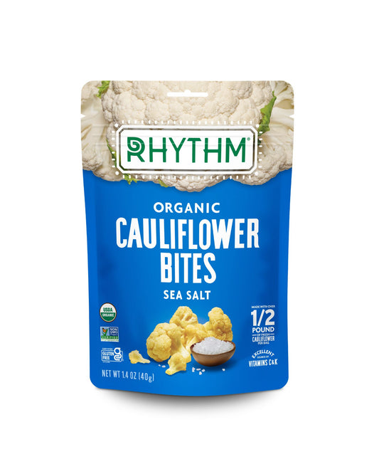 Sea Salt Cauliflower Bites