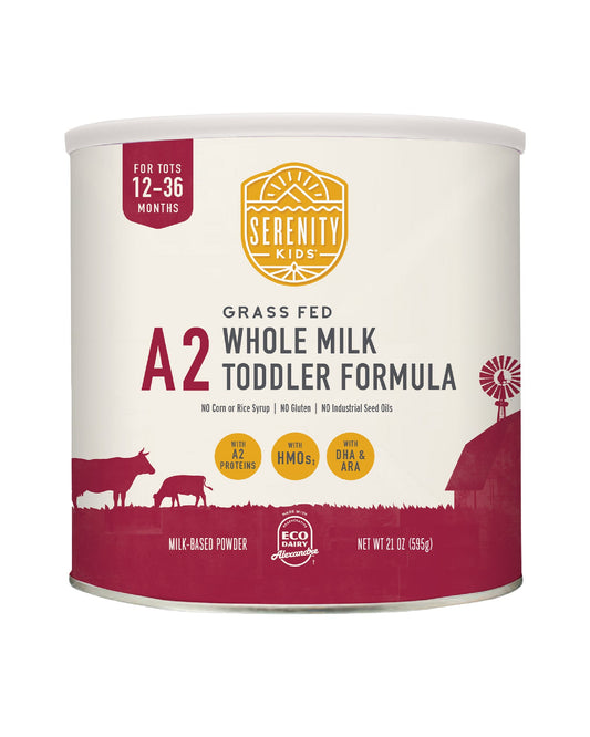 A2 Whole Milk Toddler Formula - 21oz