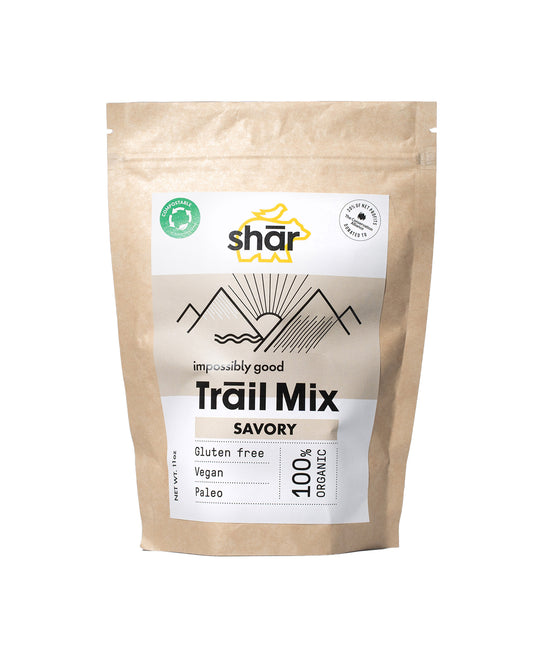 Shār Savory Trail Mix (Bulk Bag)