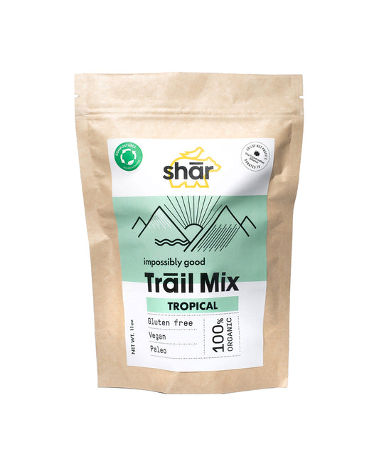 Shār Tropical Trail Mix (Bulk Bag)