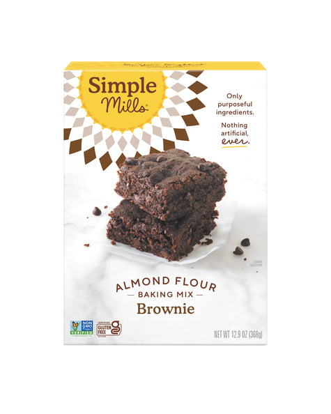Almond Flour Brownie Baking Mix