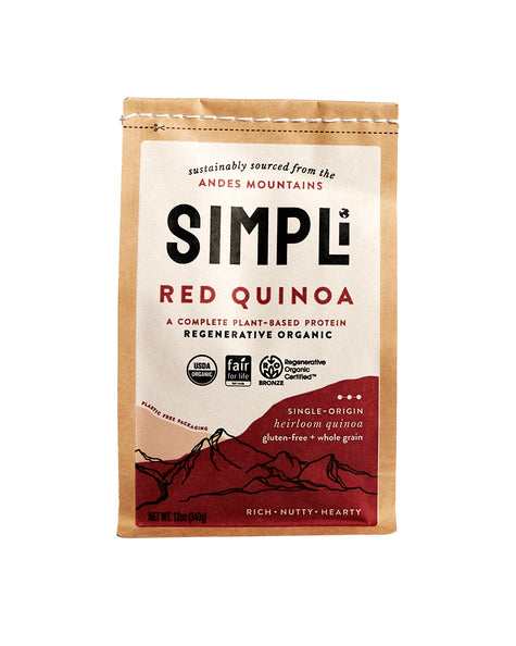Regenerative Organic Certified® Red Quinoa