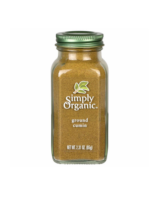 Simply Organic Ginger Root, Ground 1.64 oz.