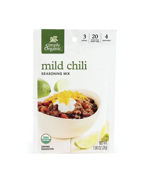 Mild Chili Seasoning Mix
