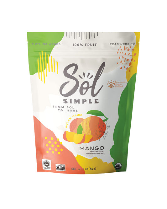 Solar-Dried Mango