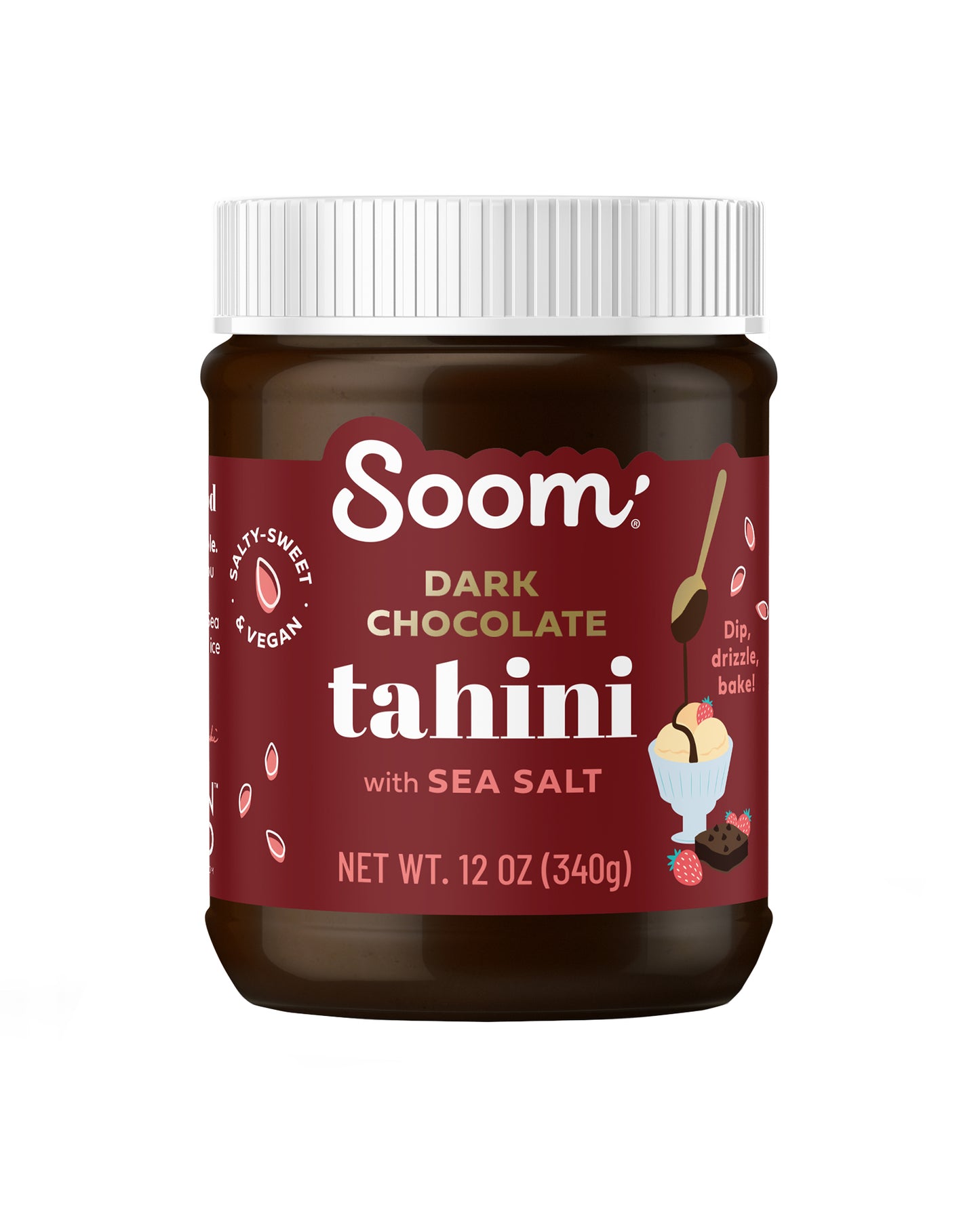 Dark Chocolate Sea Salt Tahini