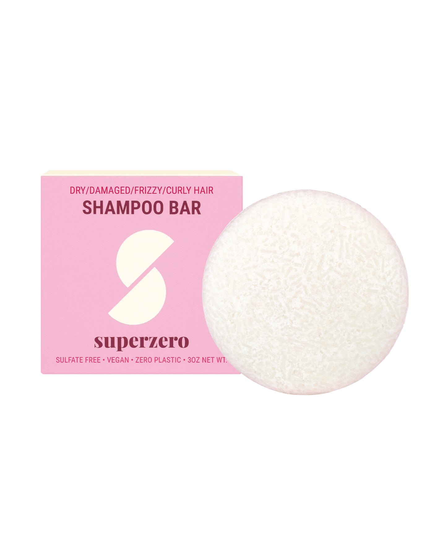 Shampoo Bar for Dry, Damaged, Frizzy hair