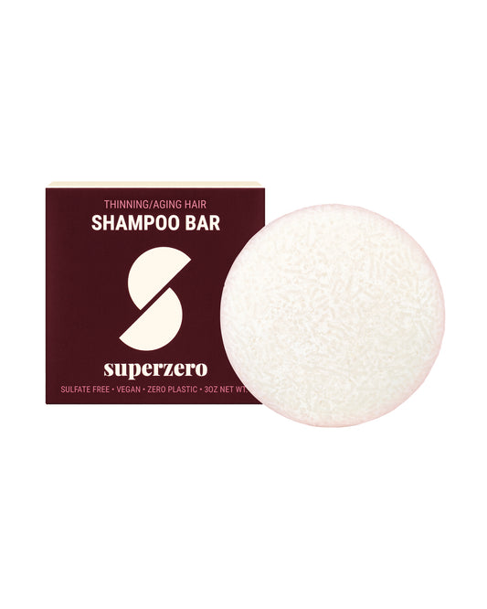 Shampoo Bar for Thinning, Aging Hair