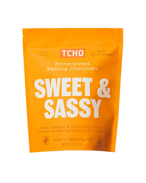 Sweet & Sassy 66% Bittersweet Baking Chocolate