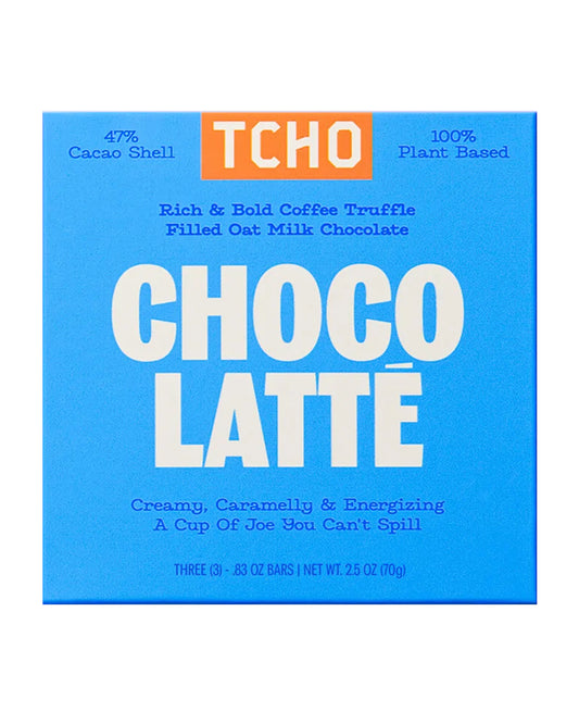 Choco Latte Oat Milk Chocolate Truffle Bar