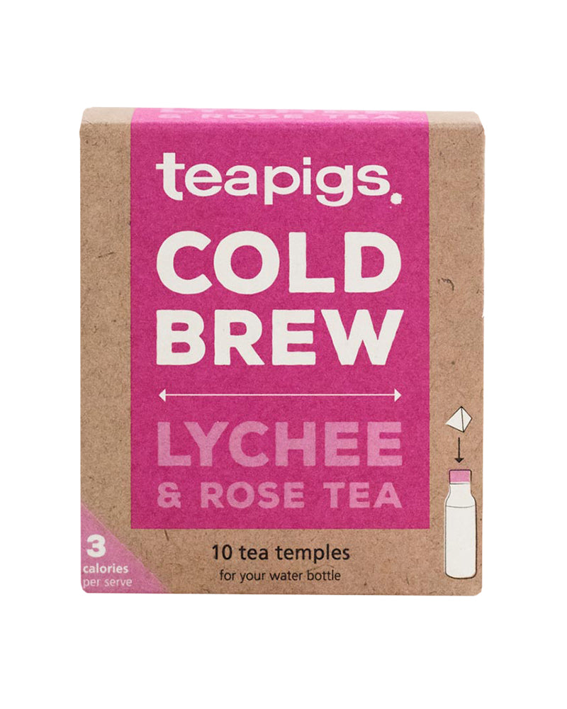 Lychee & Rose Cold Brew Tea