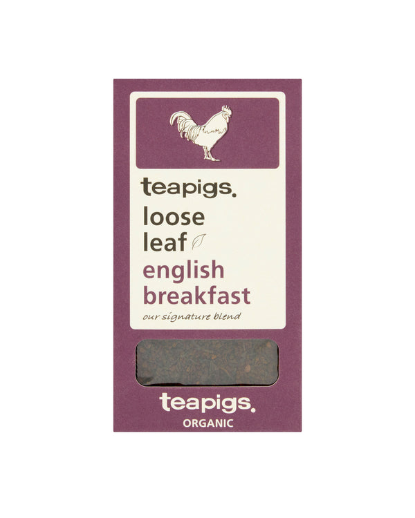 English breakfast, bulk tea bags