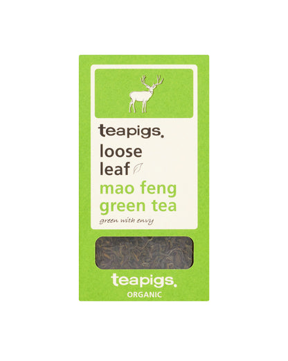 Loose Leaf Mao Feng Green Tea