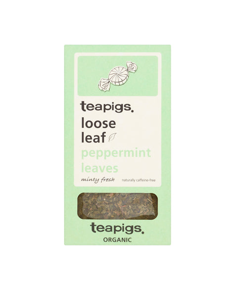 Loose Leaf Peppermint Tea