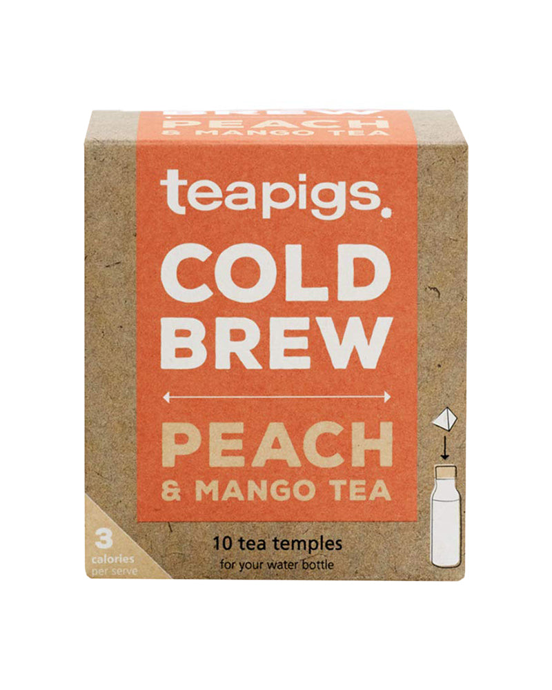 Peach & Mango Cold Brew Tea