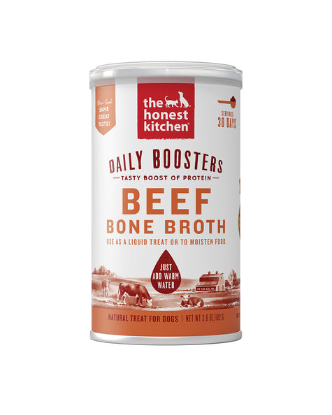 Beef Bone Broth Daily Booster for Dogs