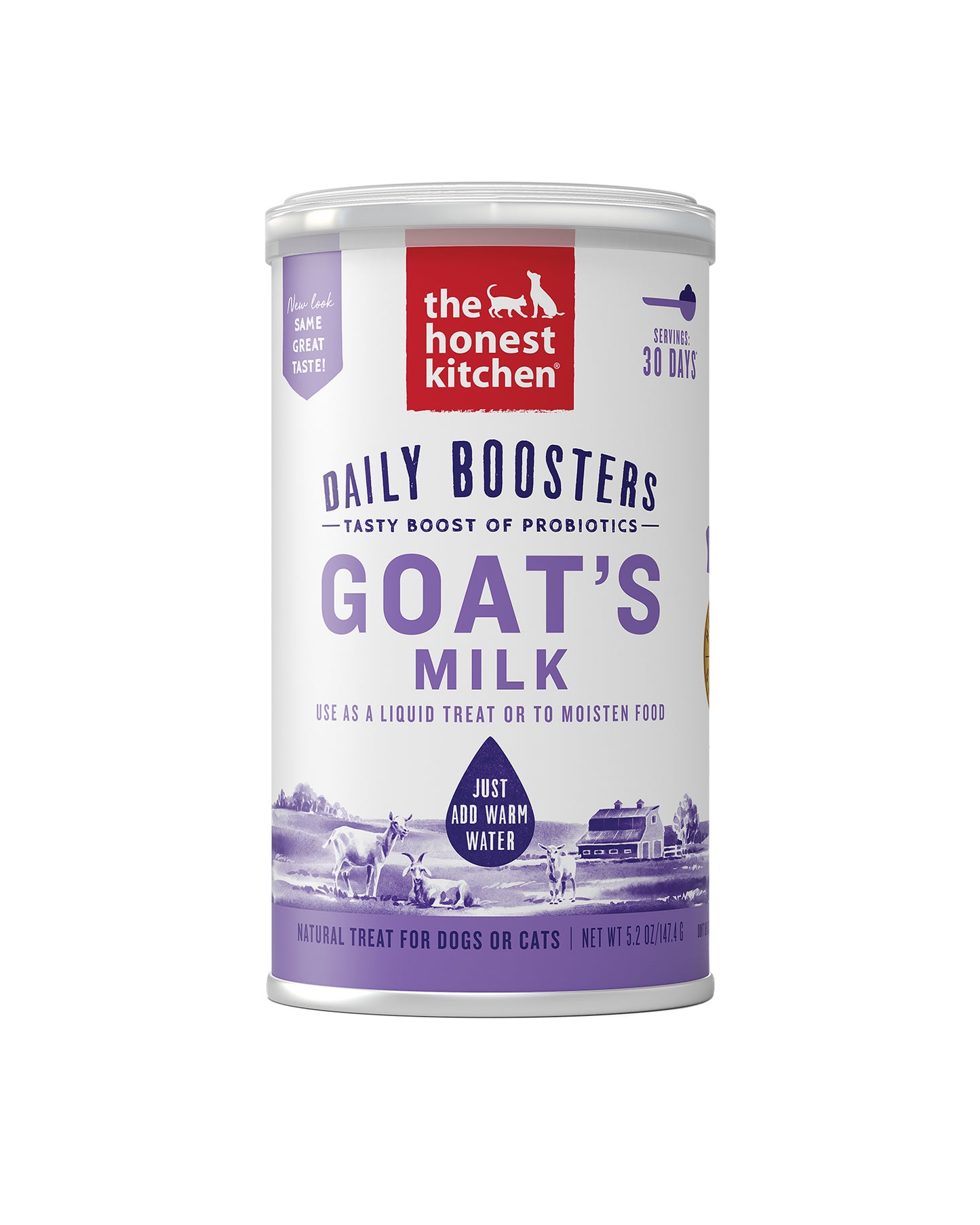 Goat's Milk Daily Booster for Dogs & Cats