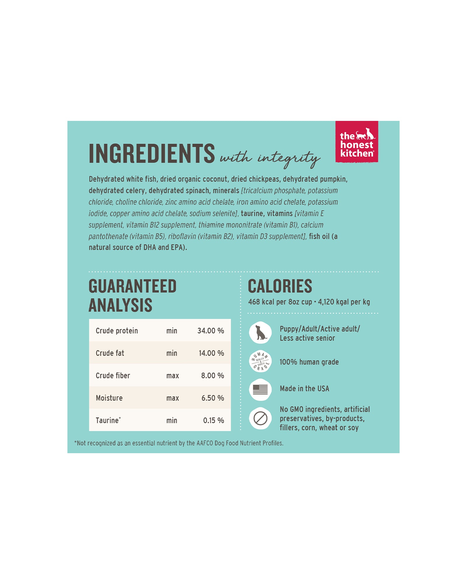 Grain Free Limited Ingredient Fish Dehydrated Dog Food
