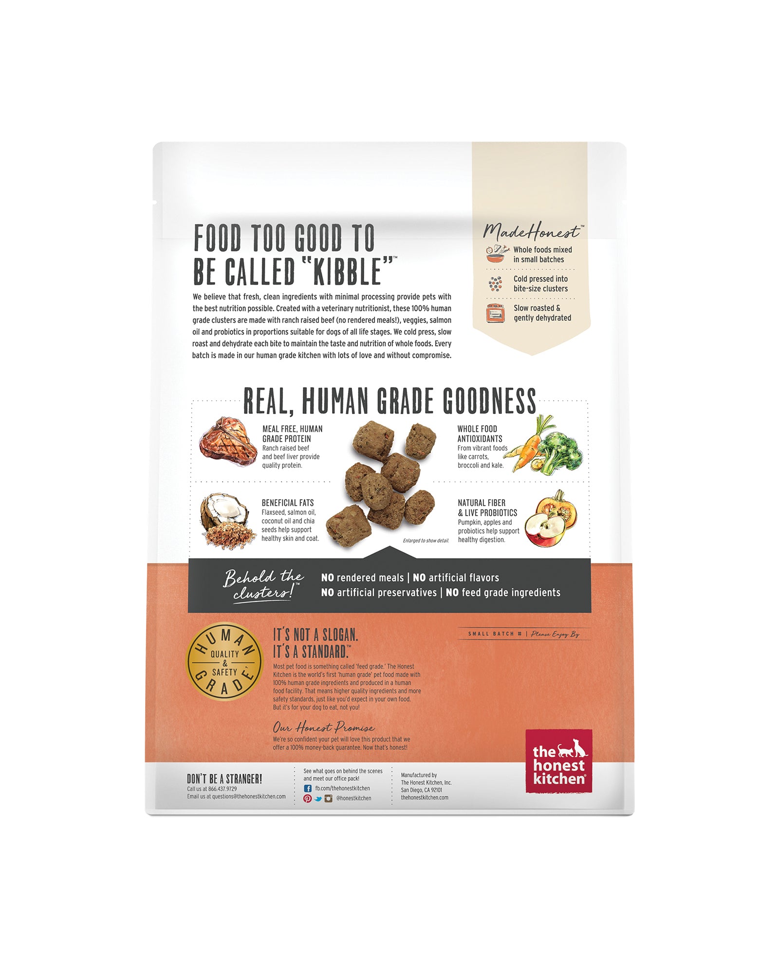 The honest kitchen grain free beef new arrivals