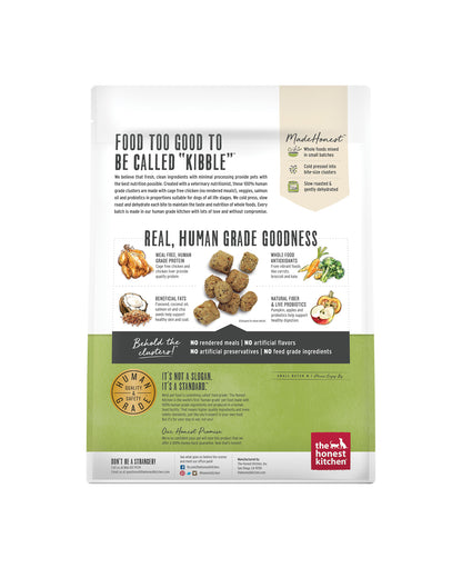 Grain Free Chicken Clusters Dry Dog Food