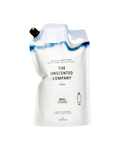 Unscented Lotion Refill Pouch
