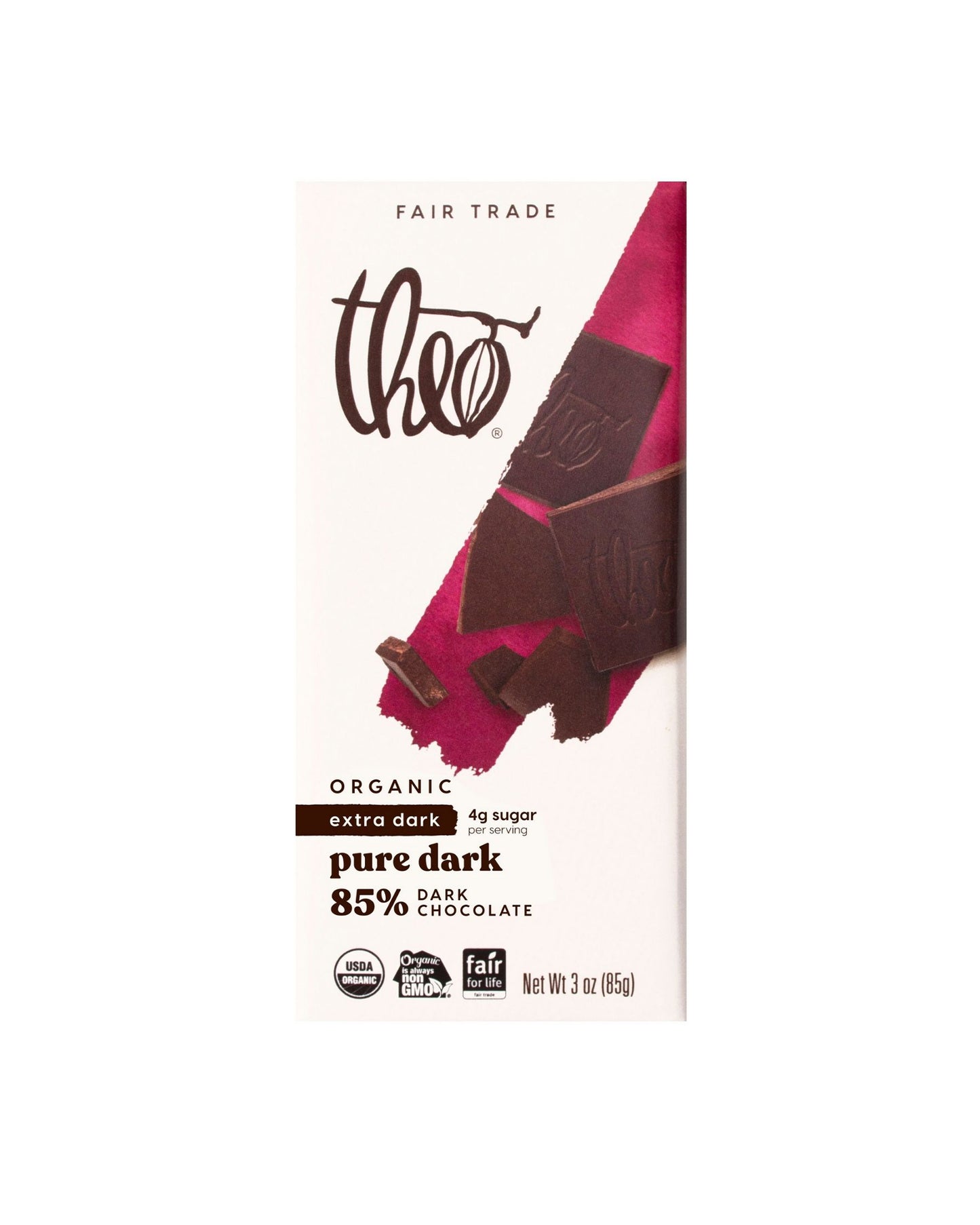 85% Dark Chocolate Bar