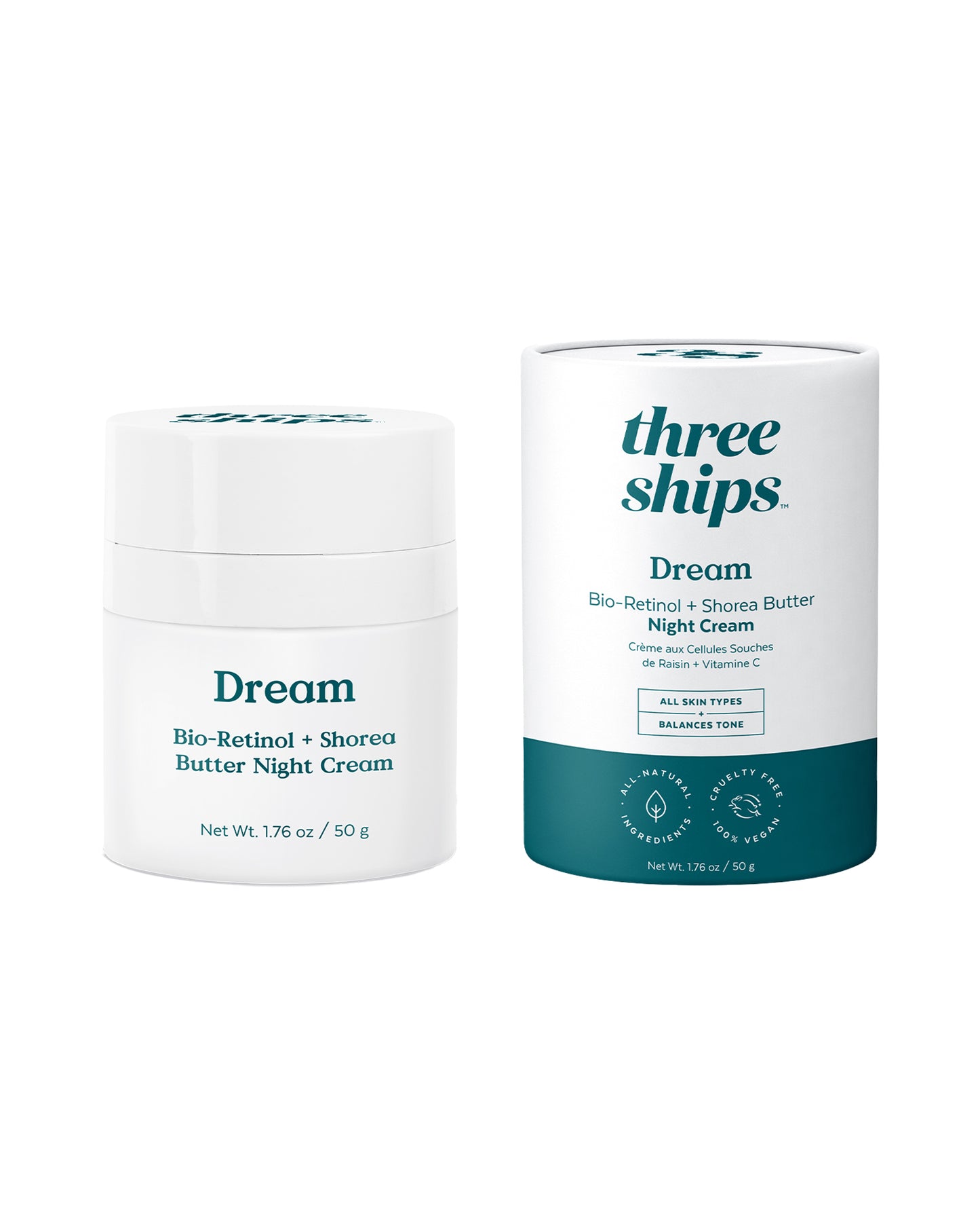 Dream Bio-Retinol & Shorea Butter Night Cream