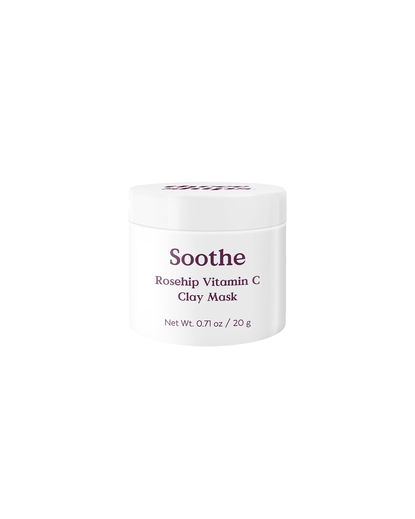 Soothe Rosehip & Vitamin C Clay Mask